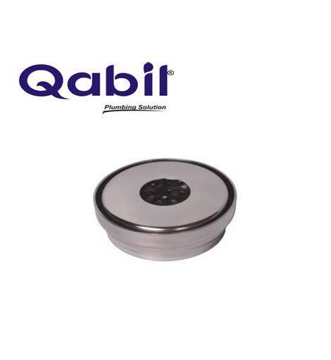 Qabil Floor Waste S.Steel Pipe Hole Code: QFW11